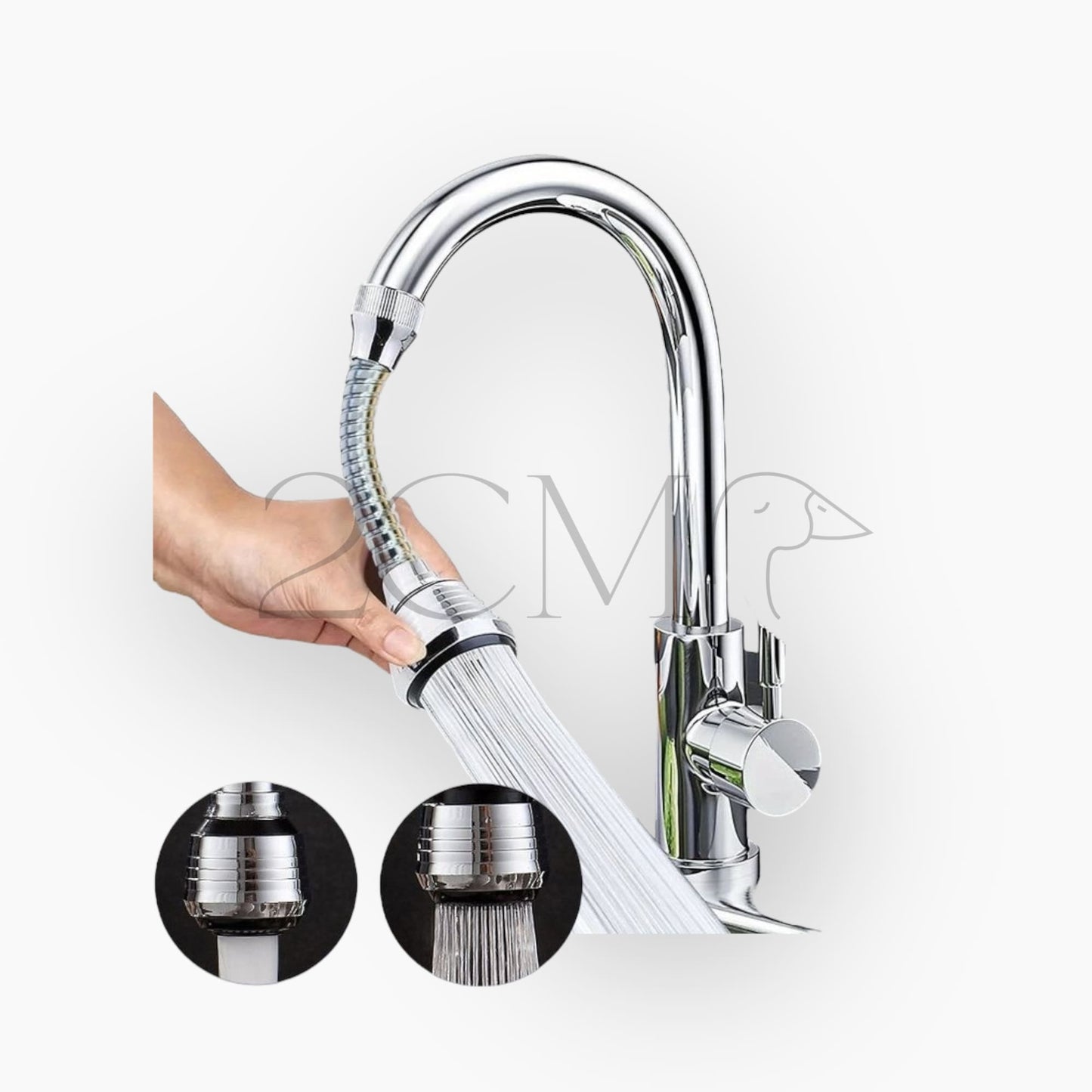 Tête de Robinet Rotative