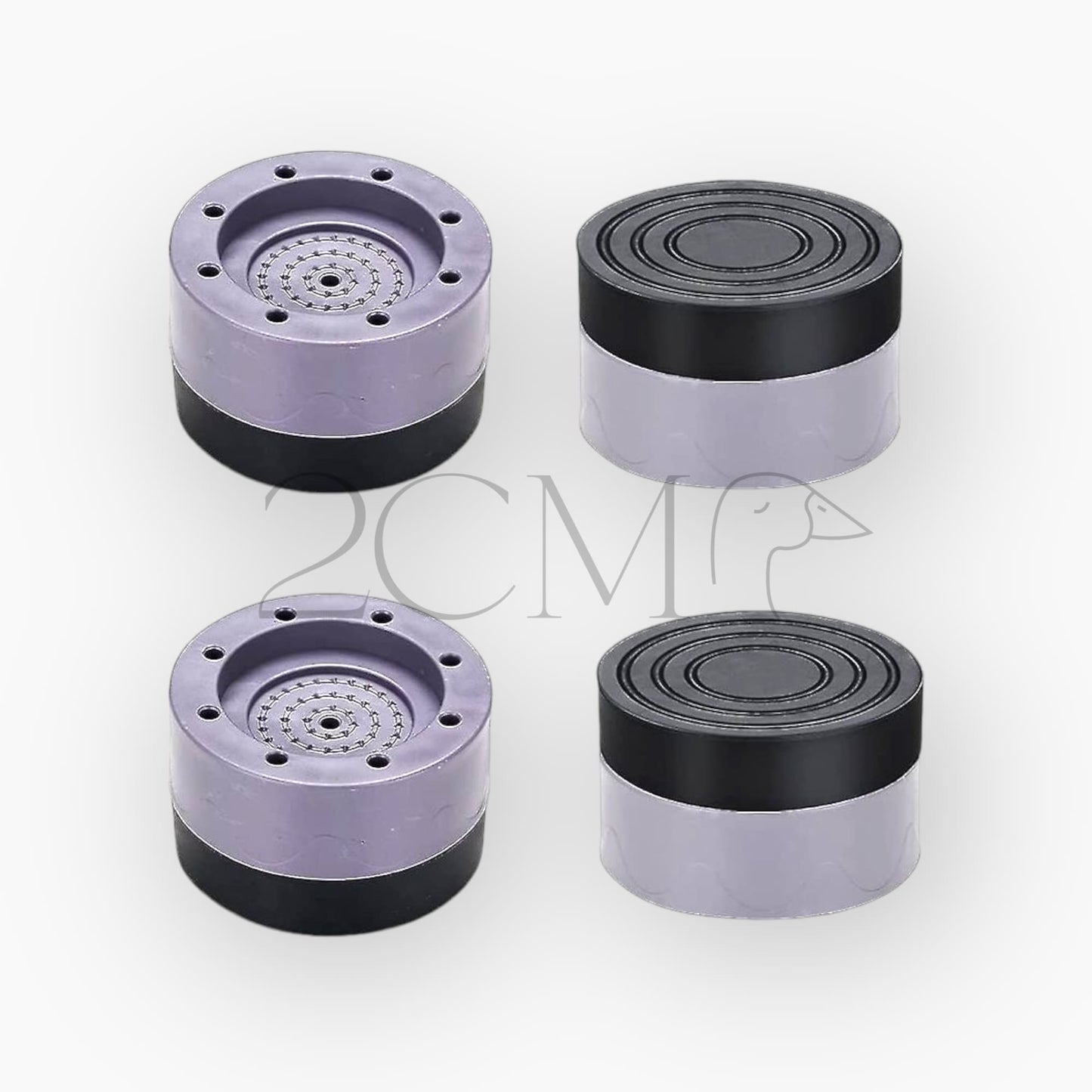 Tampons Anti-Vibration 4pcs