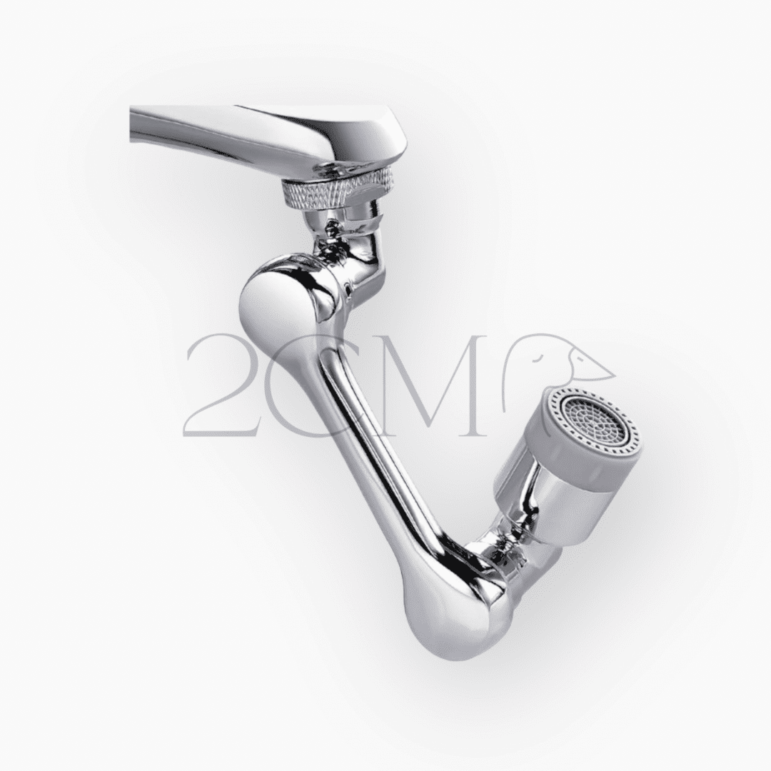 Mousseur de Robinet Pivotant 1080° en Inox