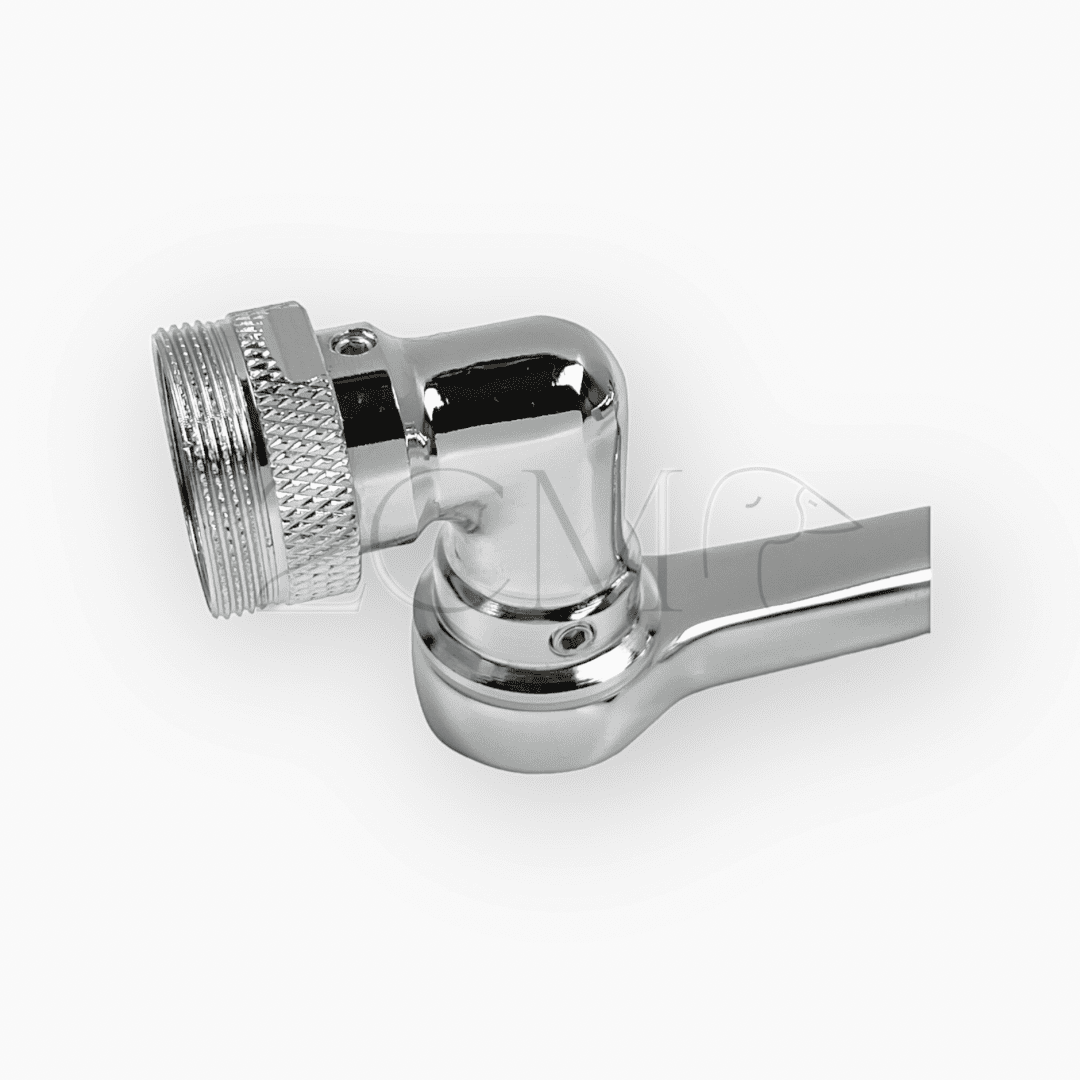 Mousseur de Robinet Pivotant 1080° en Inox