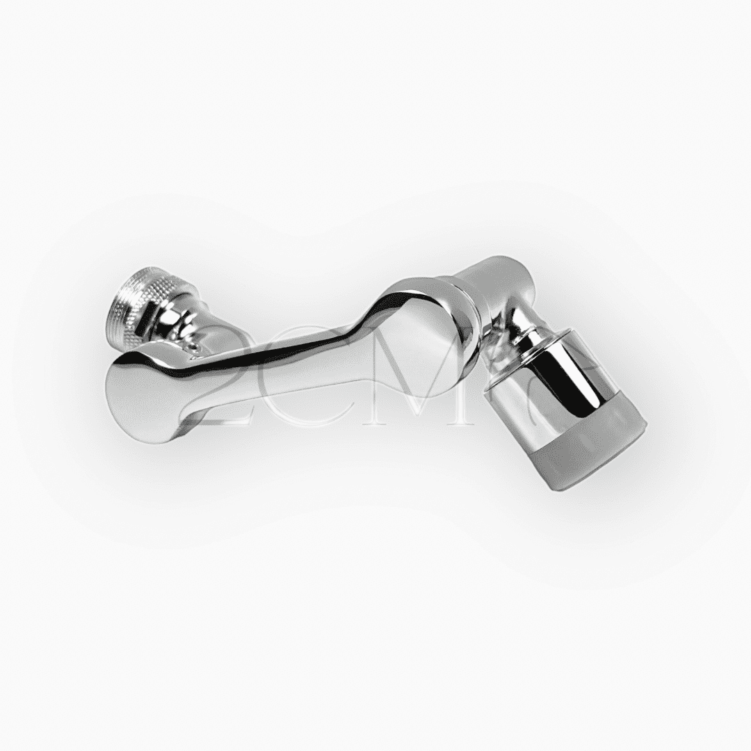 Mousseur de Robinet Pivotant 1080° en Inox