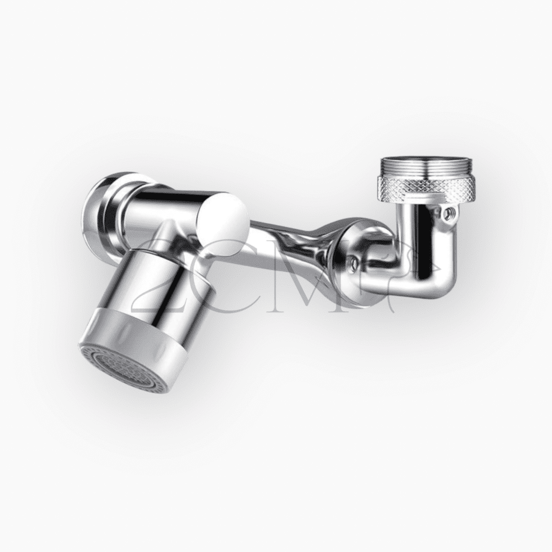 Mousseur de Robinet Pivotant 1080° en Inox