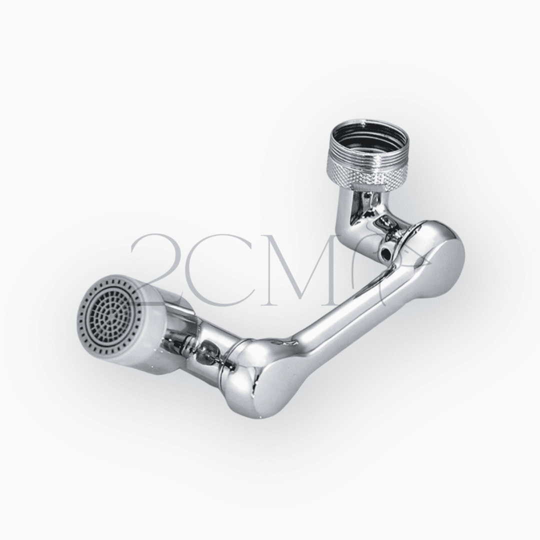 Mousseur de Robinet Pivotant 1080° en Inox