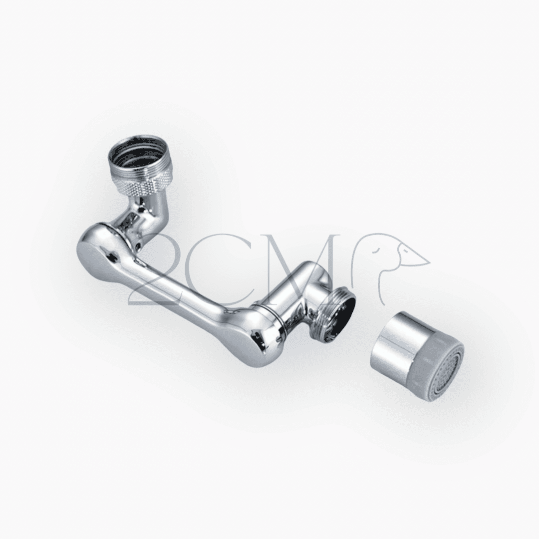 Mousseur de Robinet Pivotant 1080° en Inox