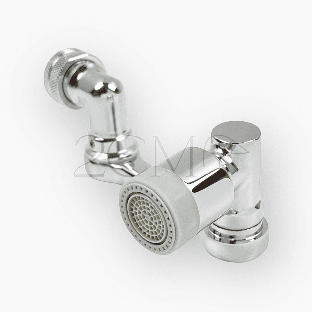 Mousseur de Robinet Pivotant 1080° en Inox